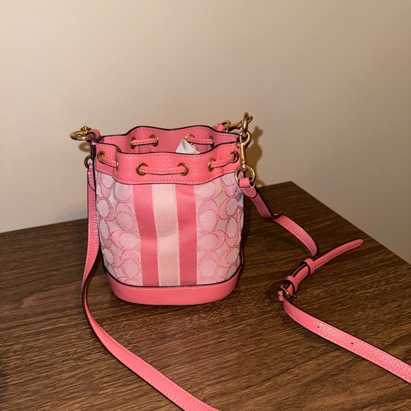 *Sold* Coach Mini Dempsey Bucket Bag - Picture 2 of 3